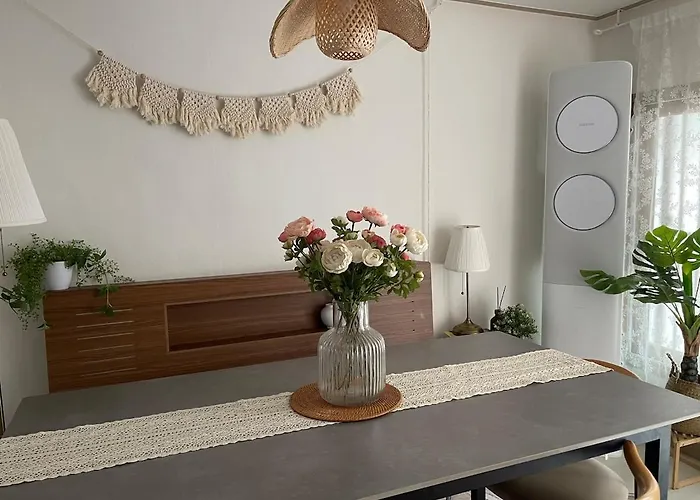 Gini Sindorim Walking Distance From Yeongdeungpo Station Up To 8 People 3 Bedrooms Hongik Station Incheon Апартаменты *